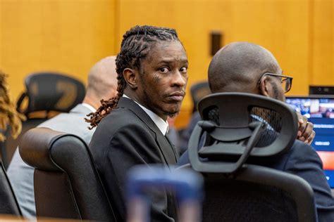 young thug trial lawyer arrested.